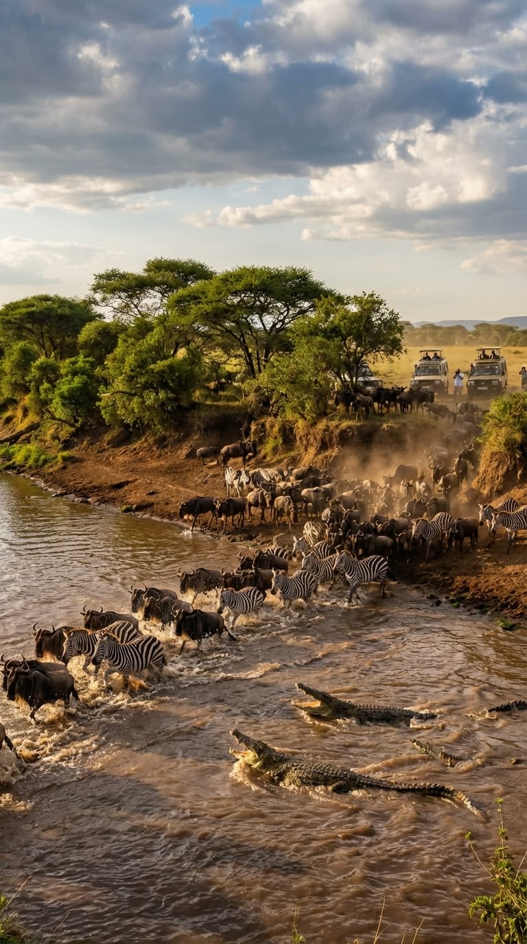 Great Migration river crossing