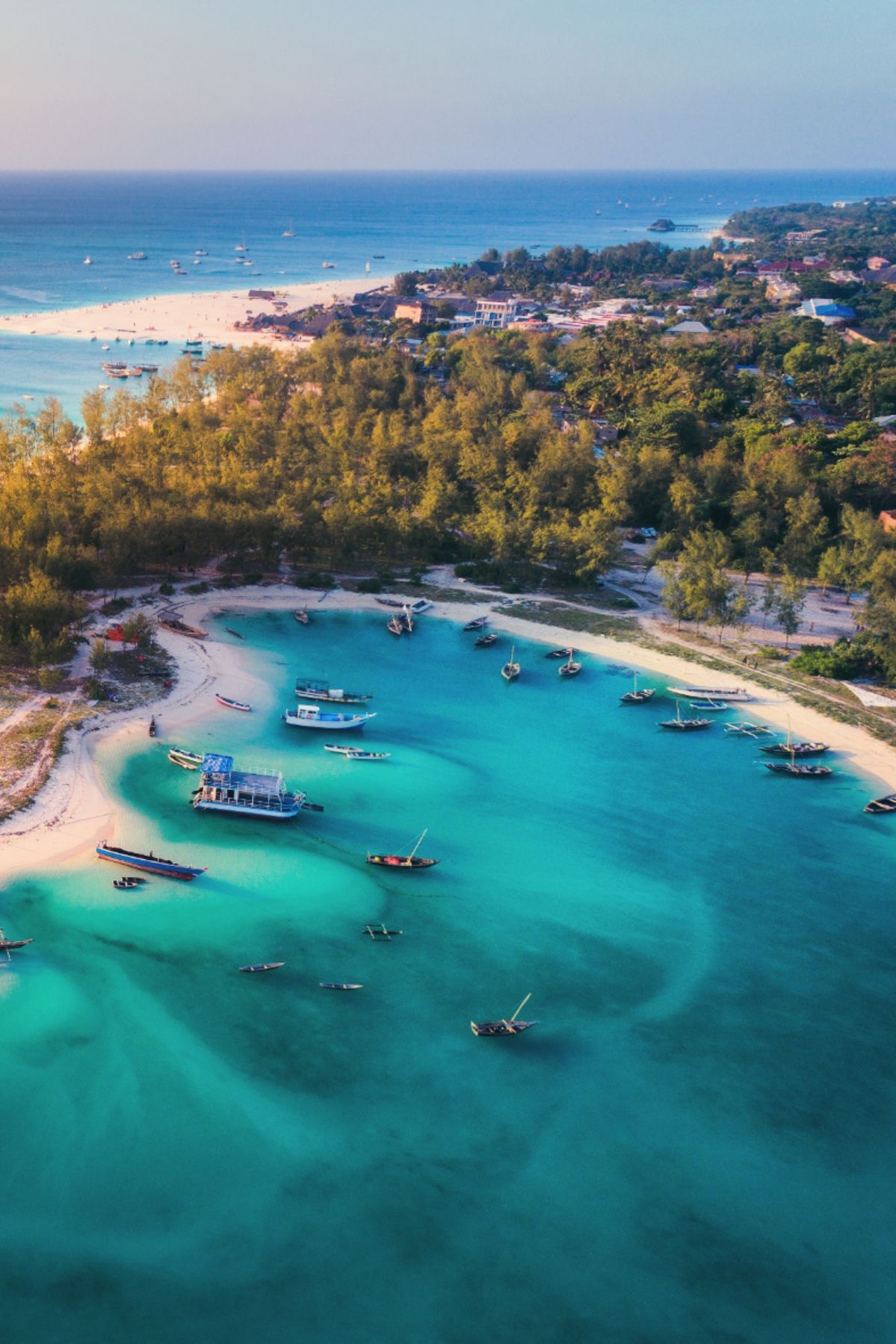 Kendwa from above